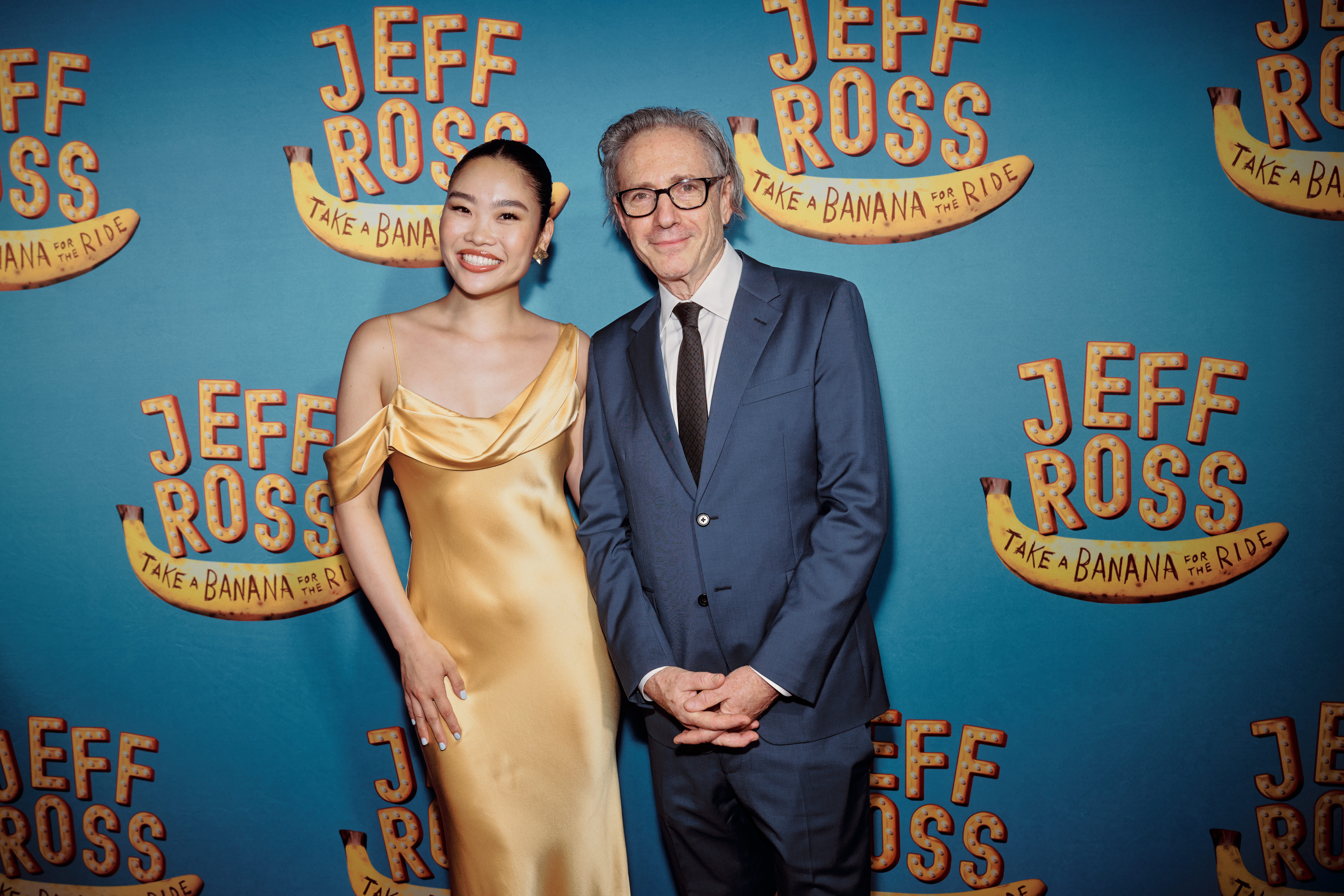 Dara Woo with director Stephen Kessler