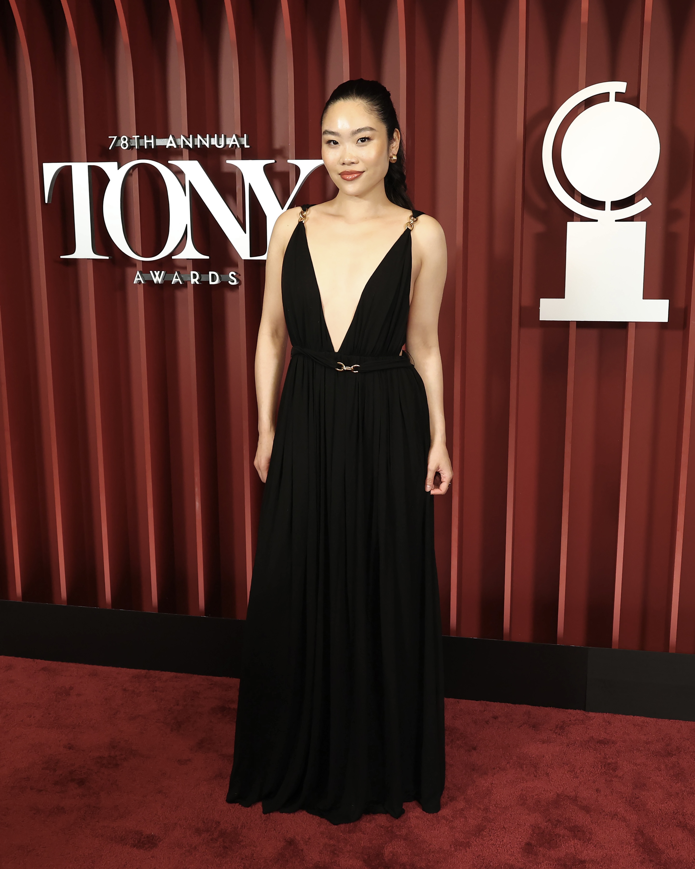 Dara Woo at the Tony Awards 2025