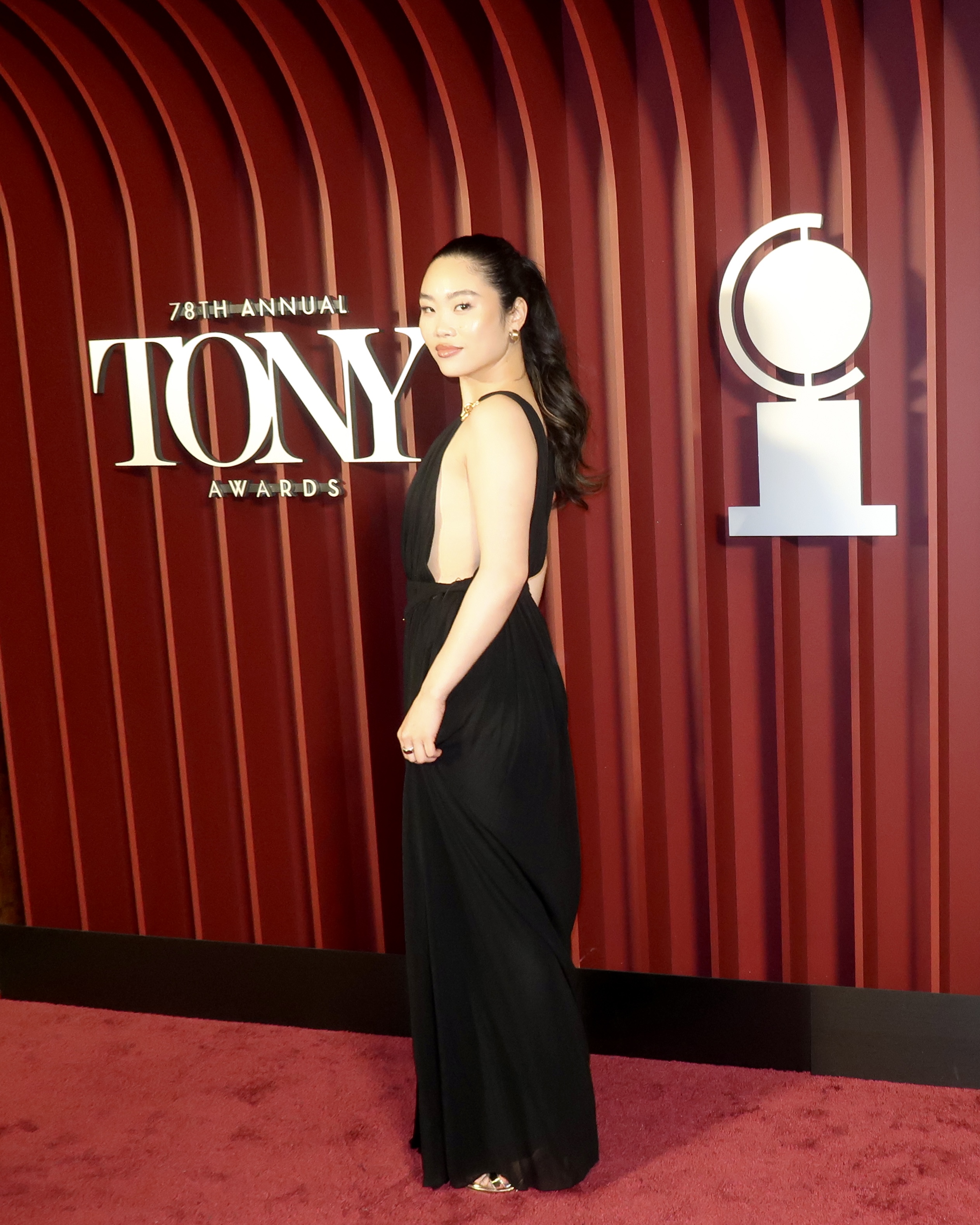 Dara Woo at the Tony Awards 2025