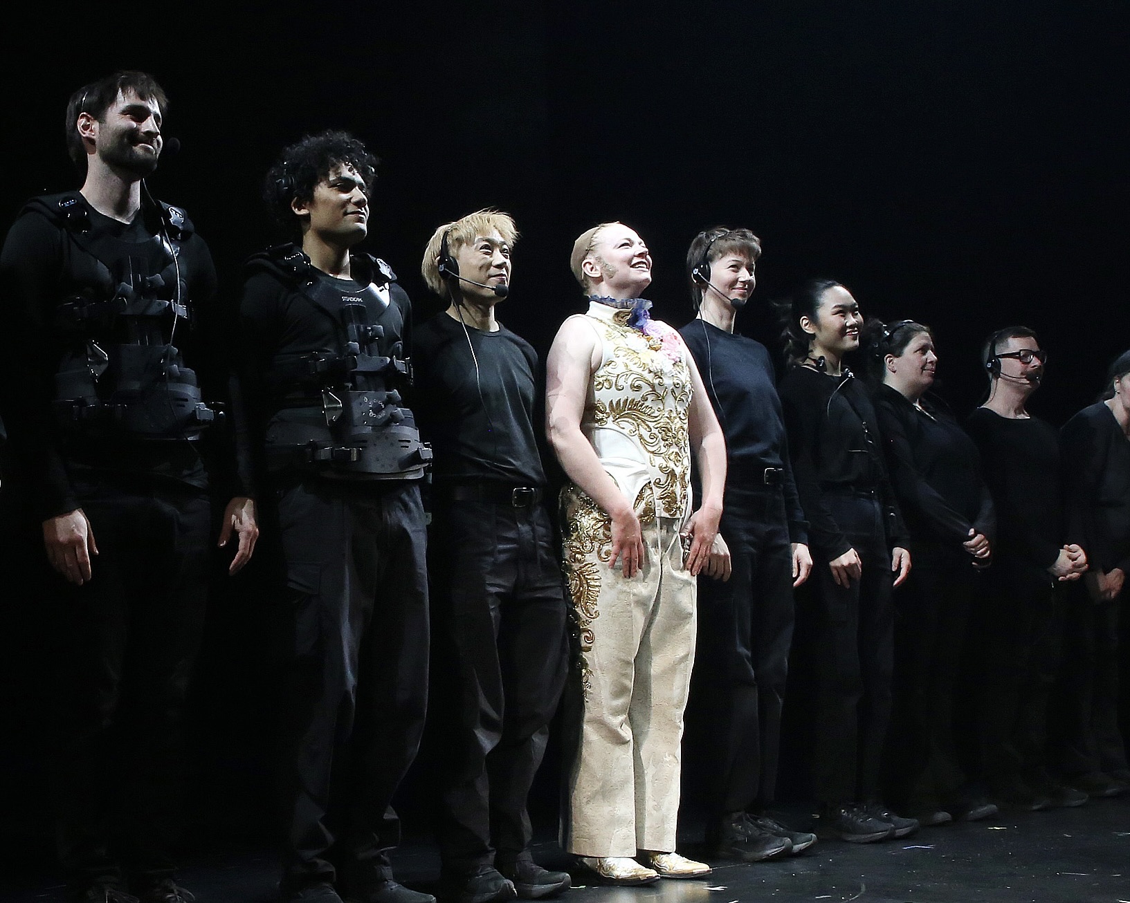 Dara Woo — bow out at The Picture of Dorian Gray